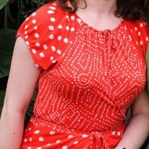 Diane von Furstenberg Wrap Dress Sz 12